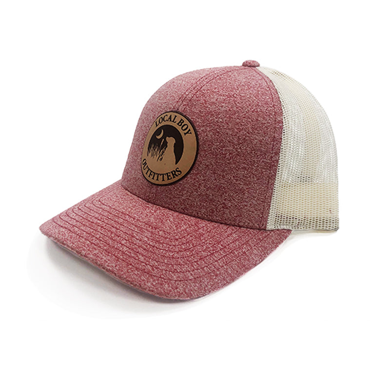 LBO Leather Patch Hat