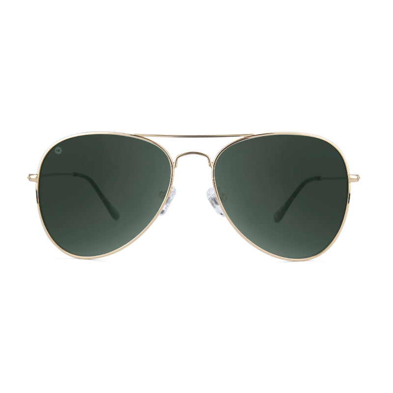 Knockaround® Mile High Gold and Aviator Green