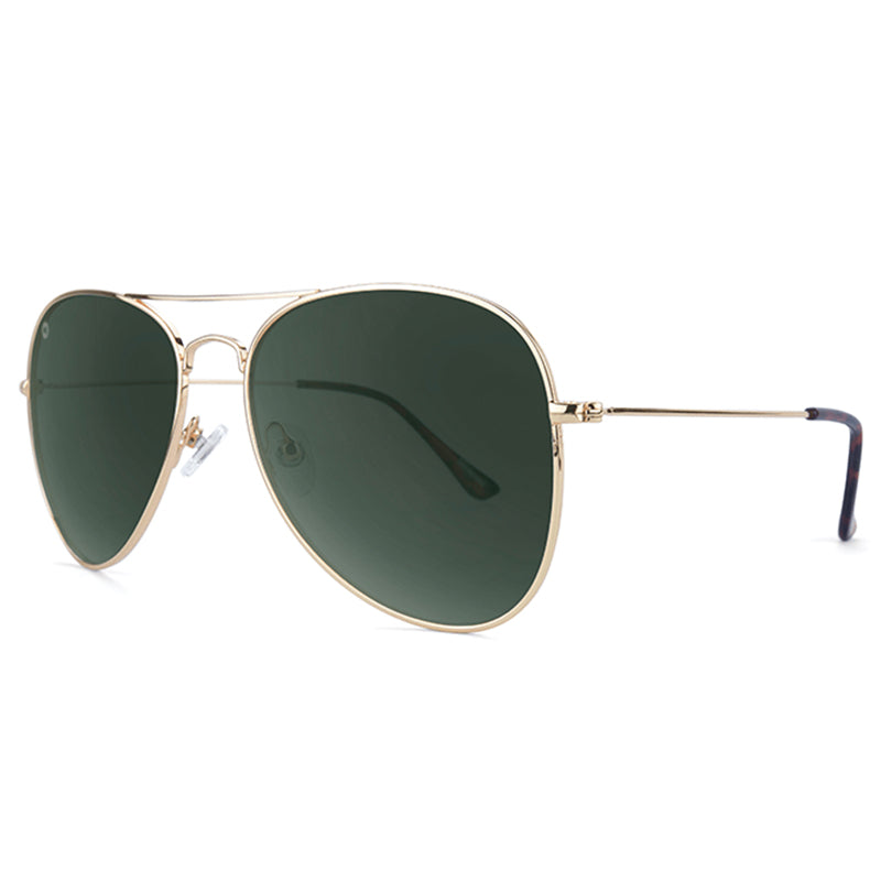 Knockaround® Mile High Gold and Aviator Green