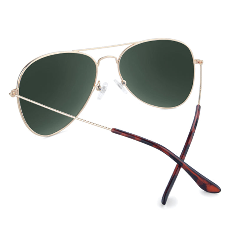 Knockaround® Mile High Gold and Aviator Green