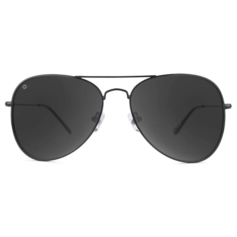 Knockaround® Mile High Black and Smoke