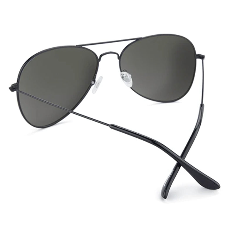 Knockaround® Mile High Black and Smoke