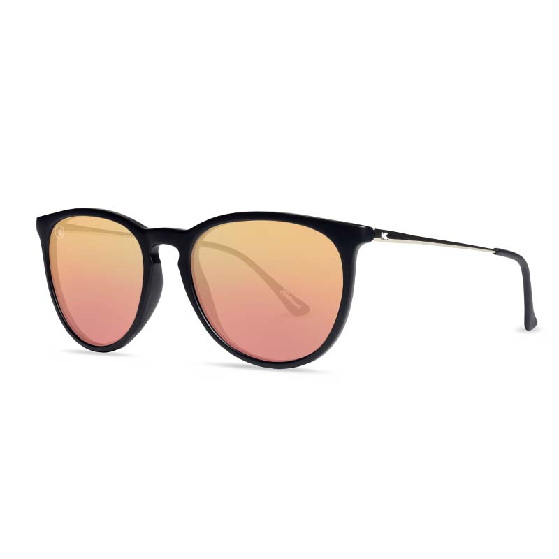 Knockaround® Mary Jane in Matte Black and Rose Gold