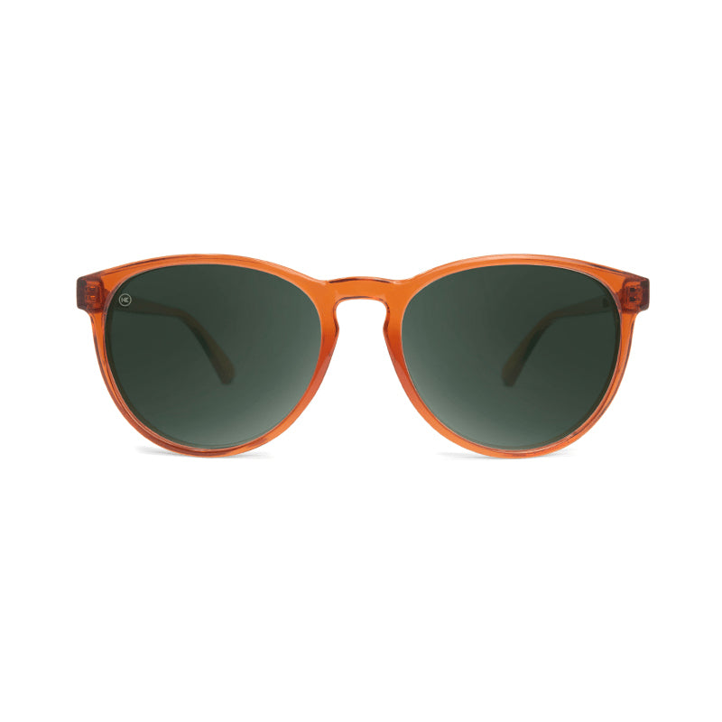 Knockaround Orange with Black Frame Sunglasses 