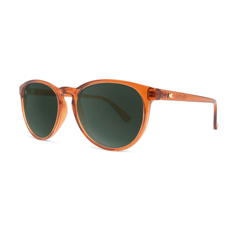 Knockaround Orange with Black Frame Sunglasses 