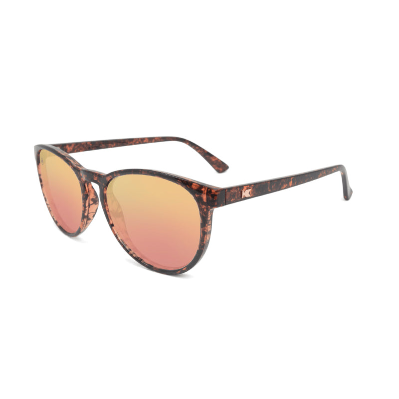 Knockaround Tortoise Brown Sunglasses