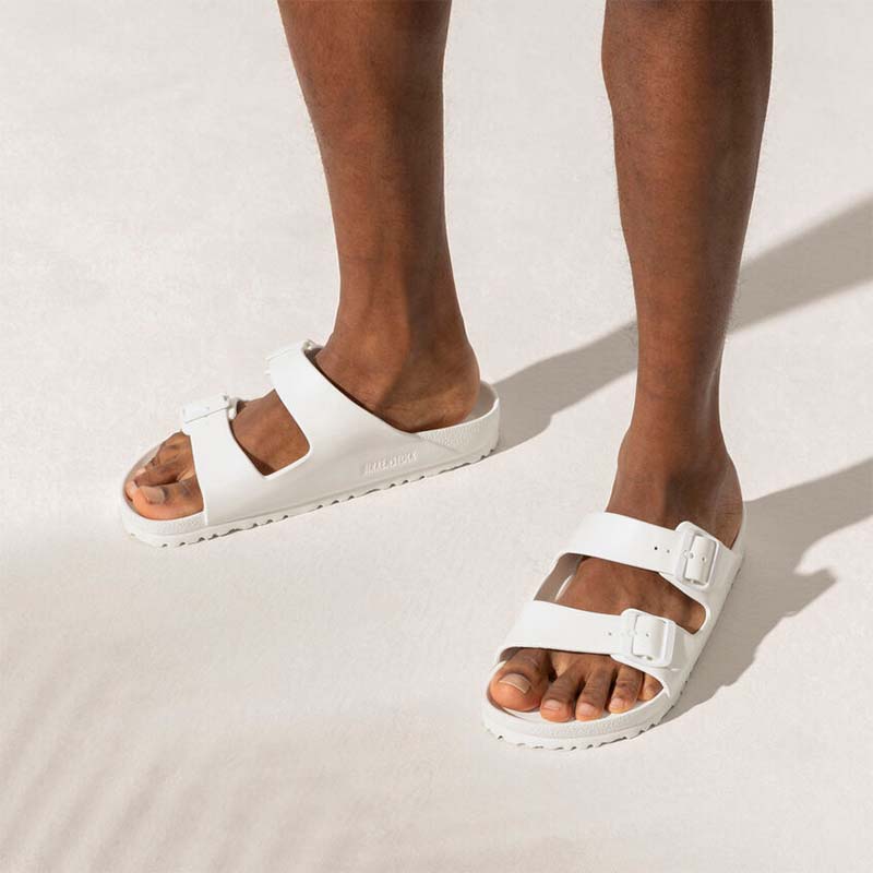 Arizona EVA Sandals in White