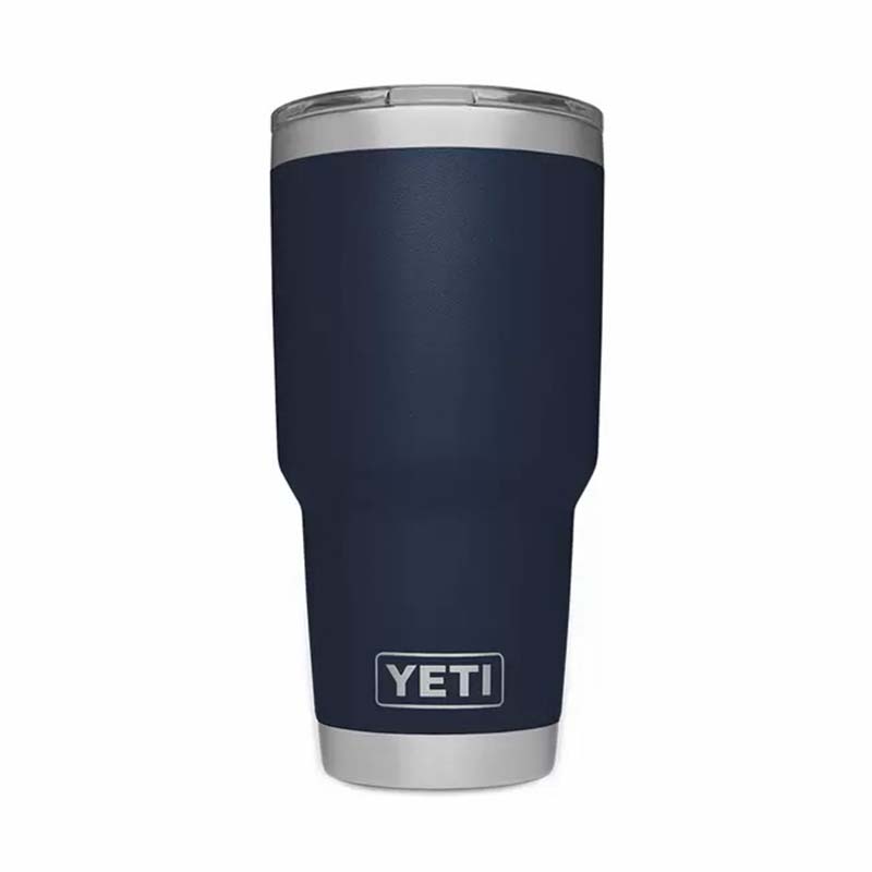 Navy Rambler 30oz Tumbler