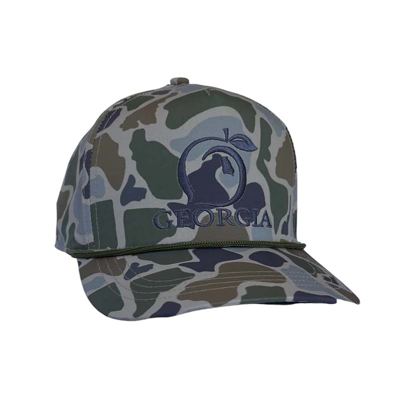 Camo Performance Rope Hat