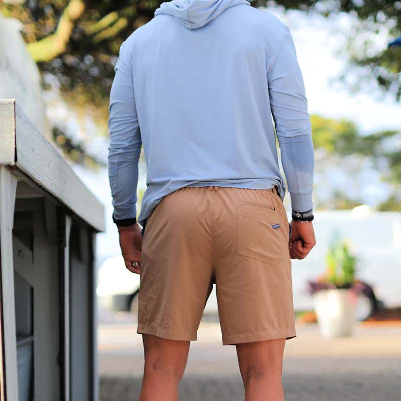 Men&#39;s Performance Shorts in Desert Tan