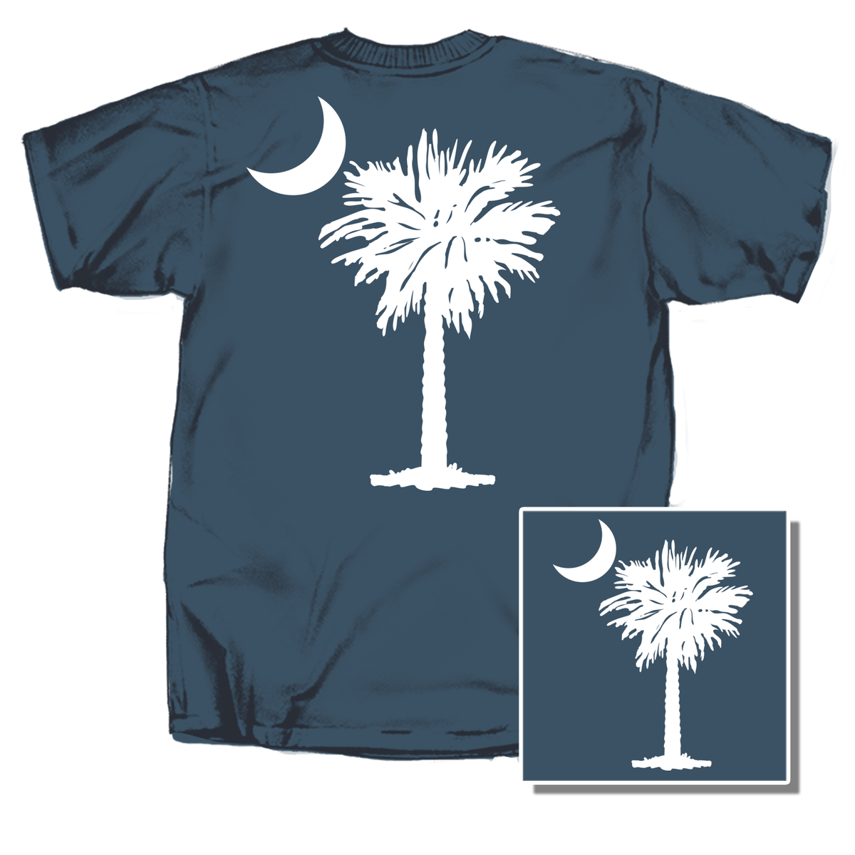 Palm Tree Short Sleeve T-Shirt