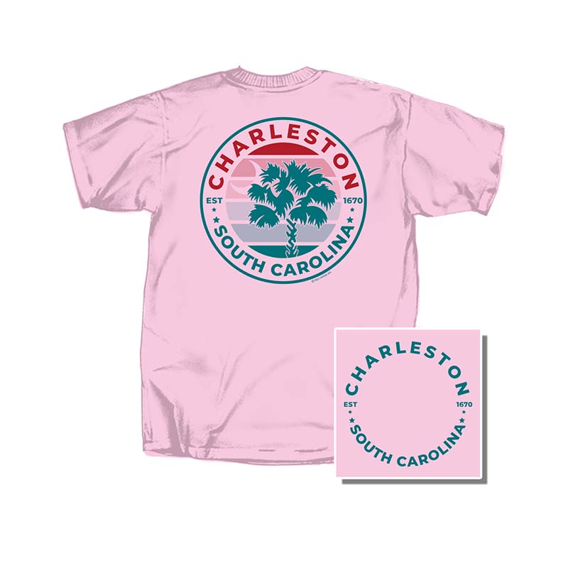 Youth Charleston Coast Short Sleeve T-Shirt