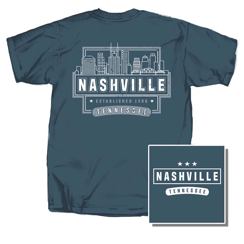 Nashville Square Short Sleeve T-Shirt