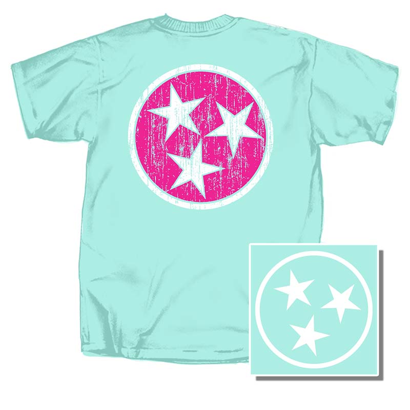 Tri Star Short Sleeve T-Shirt