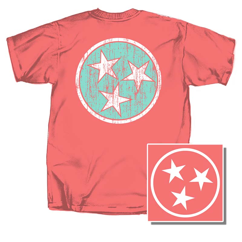 Tri Star Short Sleeve T-Shirt