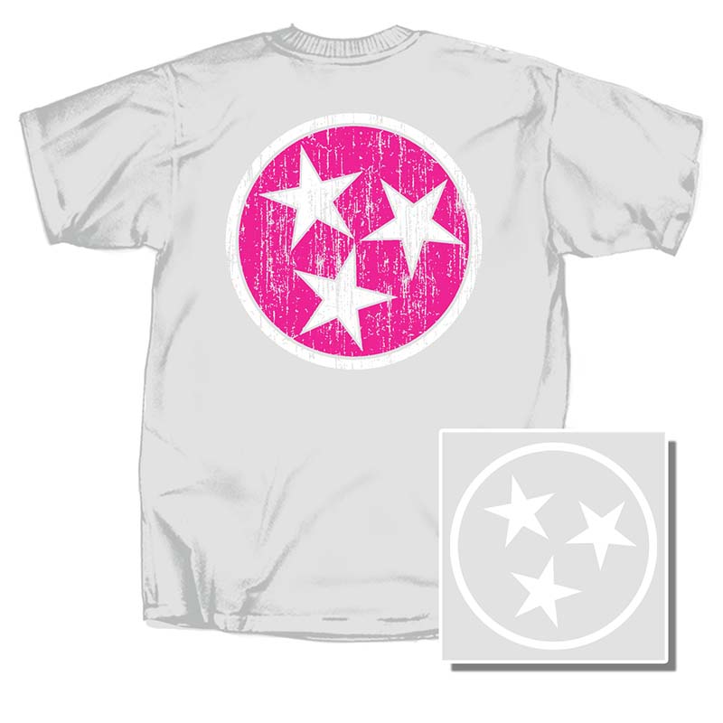 Tri Star Short Sleeve T-Shirt