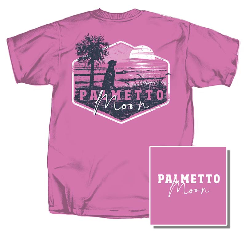 Sunset Beach Short Sleeve T-Shirt