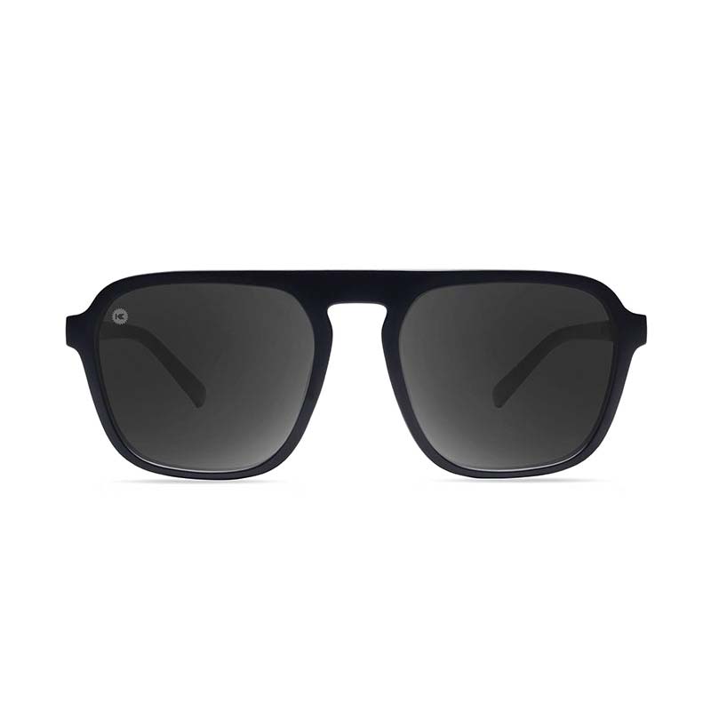 Knockaround® Pacific Palisades in Black and Black Smoke