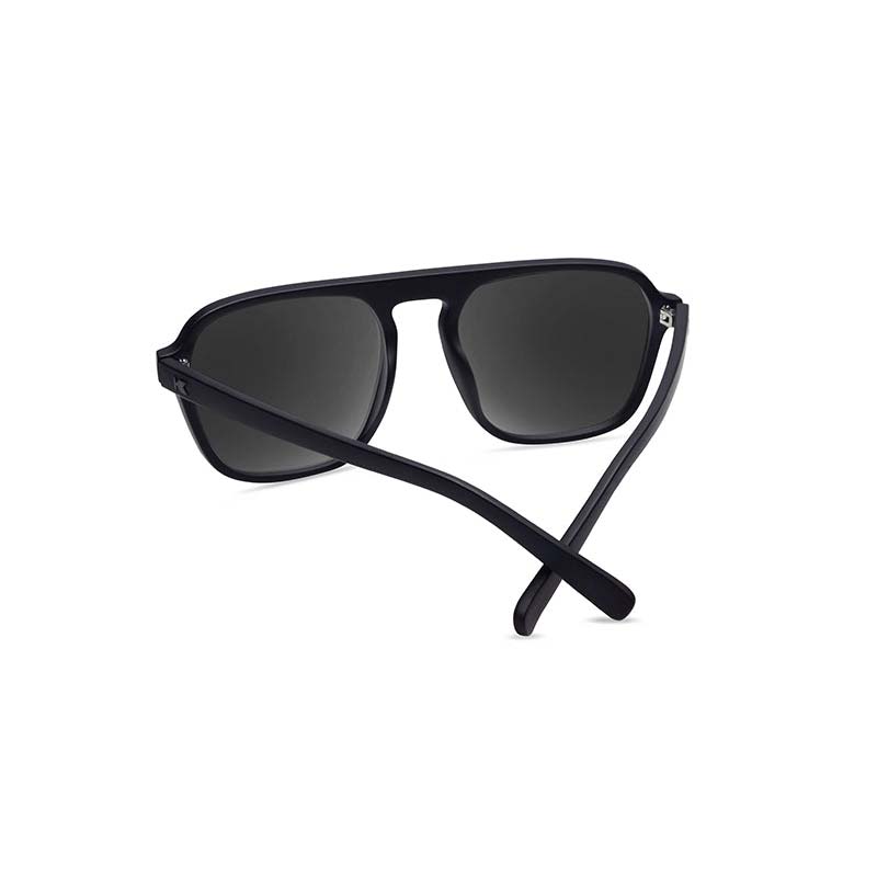 Knockaround® Pacific Palisades in Black and Black Smoke