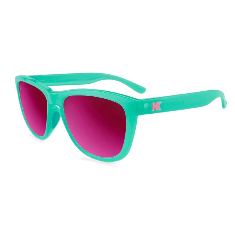 Knockaround® Premium Sports in Aquamarine and Fuchsia