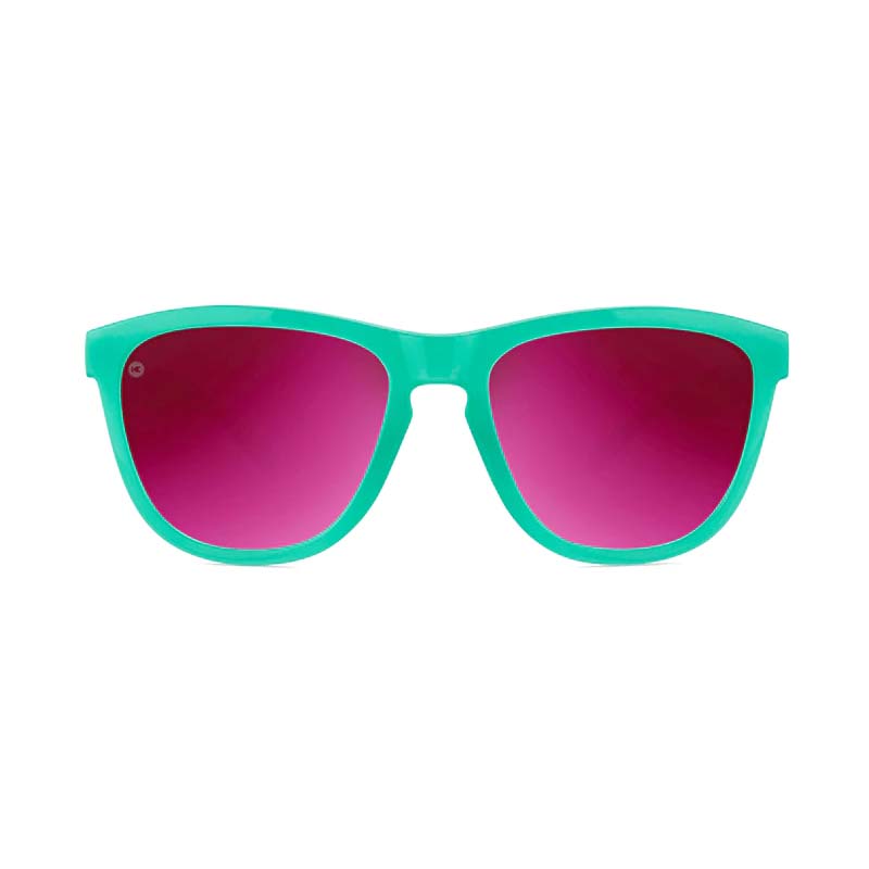 Knockaround® Premium Sports in Aquamarine and Fuchsia