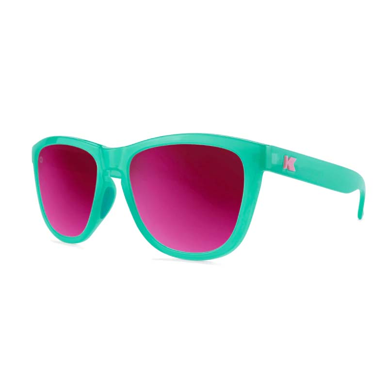 Knockaround® Premium Sports in Aquamarine and Fuchsia