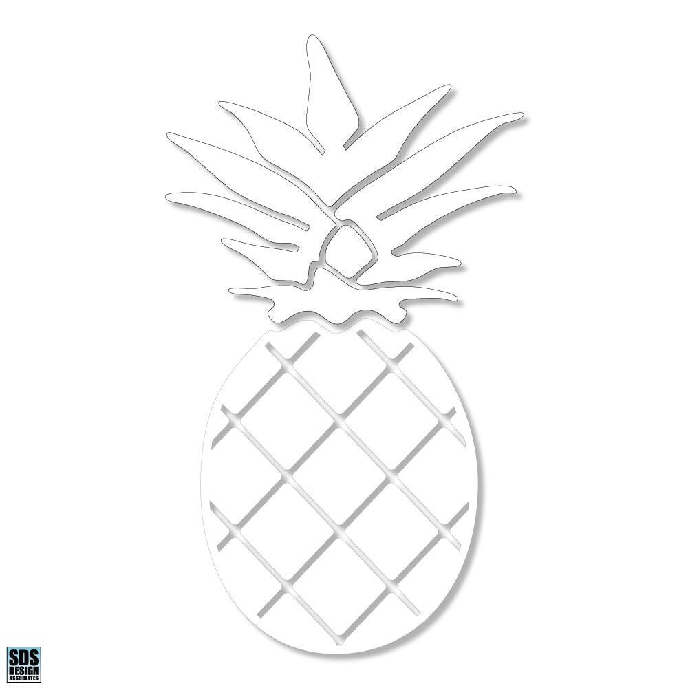 Pineapple 3 inch Decal