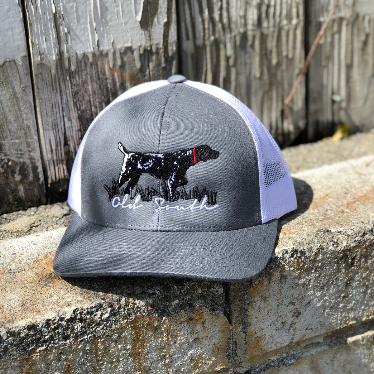 Pointer Trucker Hat in Graphite