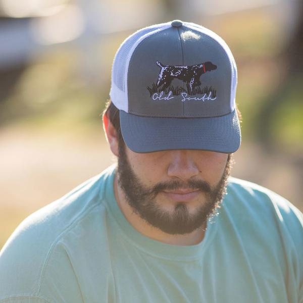 Pointer Trucker Hat in Graphite