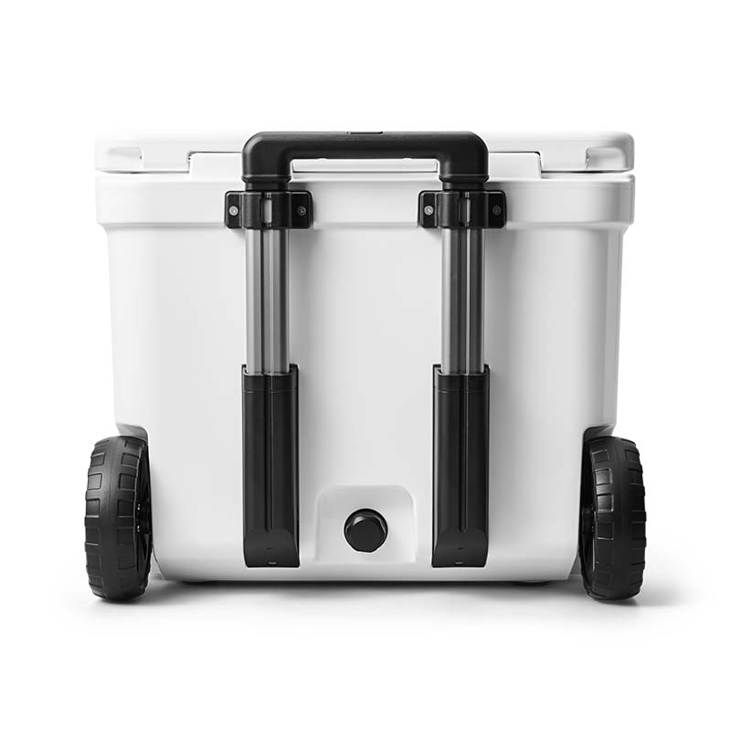 Roadie 60 White Wheeled Cooler