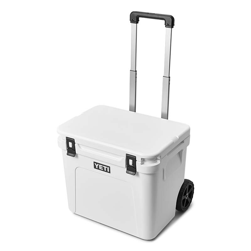 Roadie 60 White Wheeled Cooler