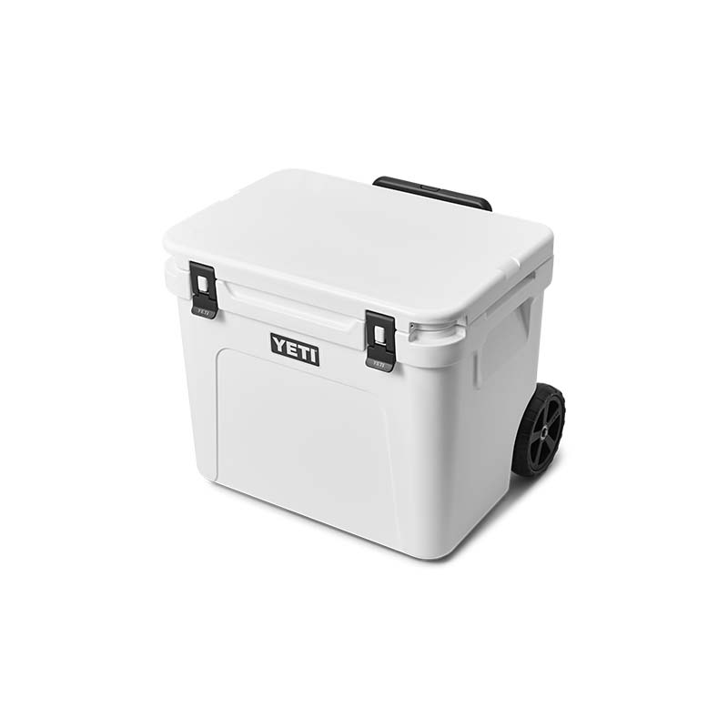 Roadie 60 White Wheeled Cooler