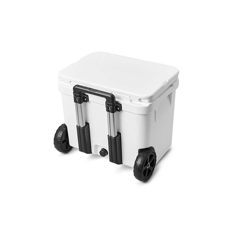 Roadie 60 White Wheeled Cooler