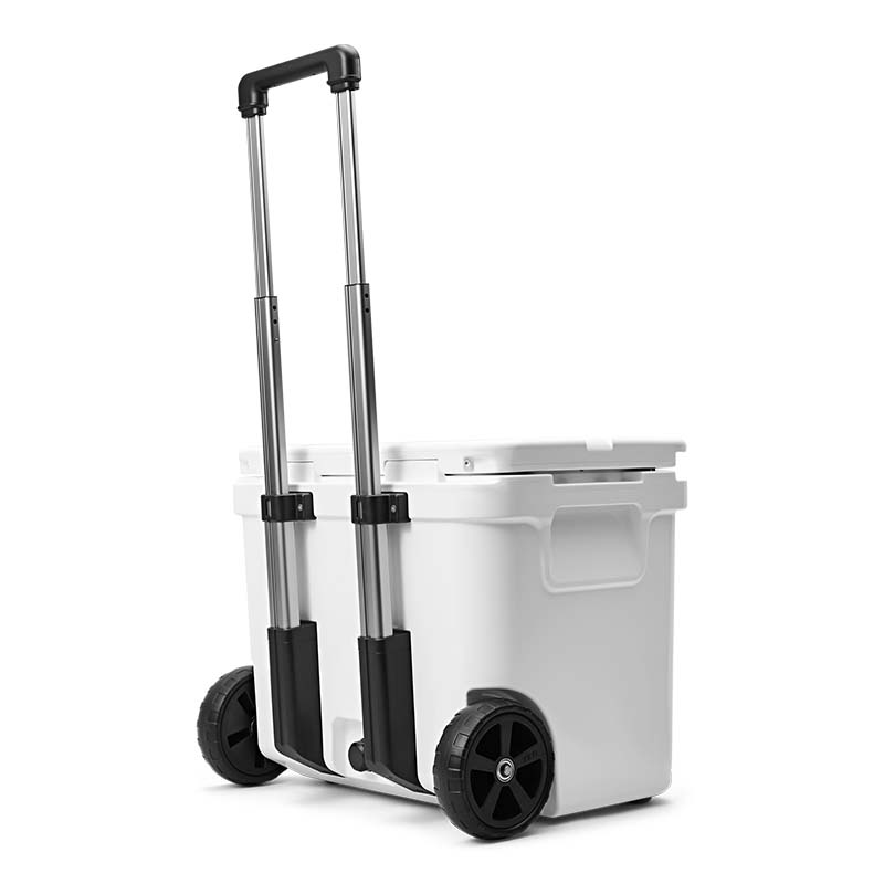 Roadie 60 White Wheeled Cooler