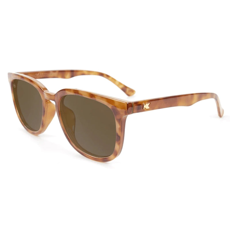 Knockaround® Paso Robles Blonde Tortoise Amber Polarized