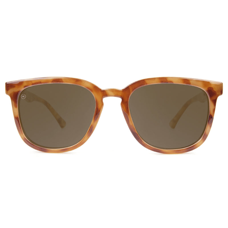 Knockaround® Paso Robles Blonde Tortoise Amber Polarized