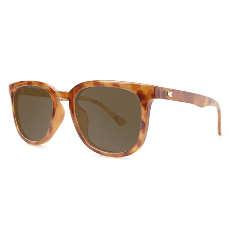 Knockaround® Paso Robles Blonde Tortoise Amber Polarized