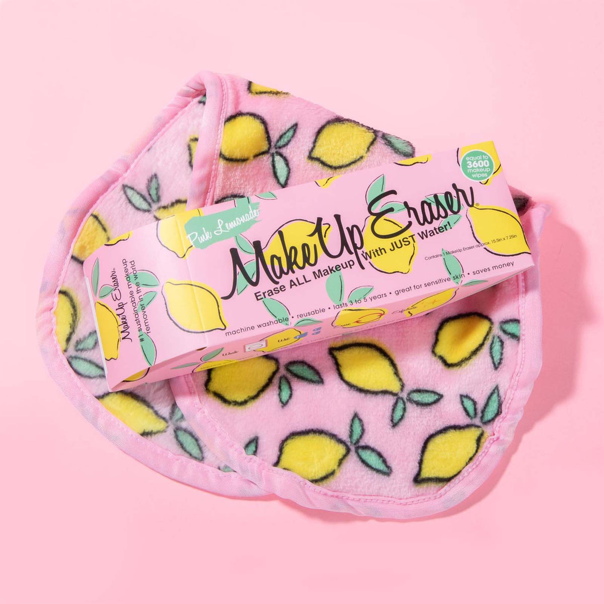 Pink Lemonade Make-Up Eraser