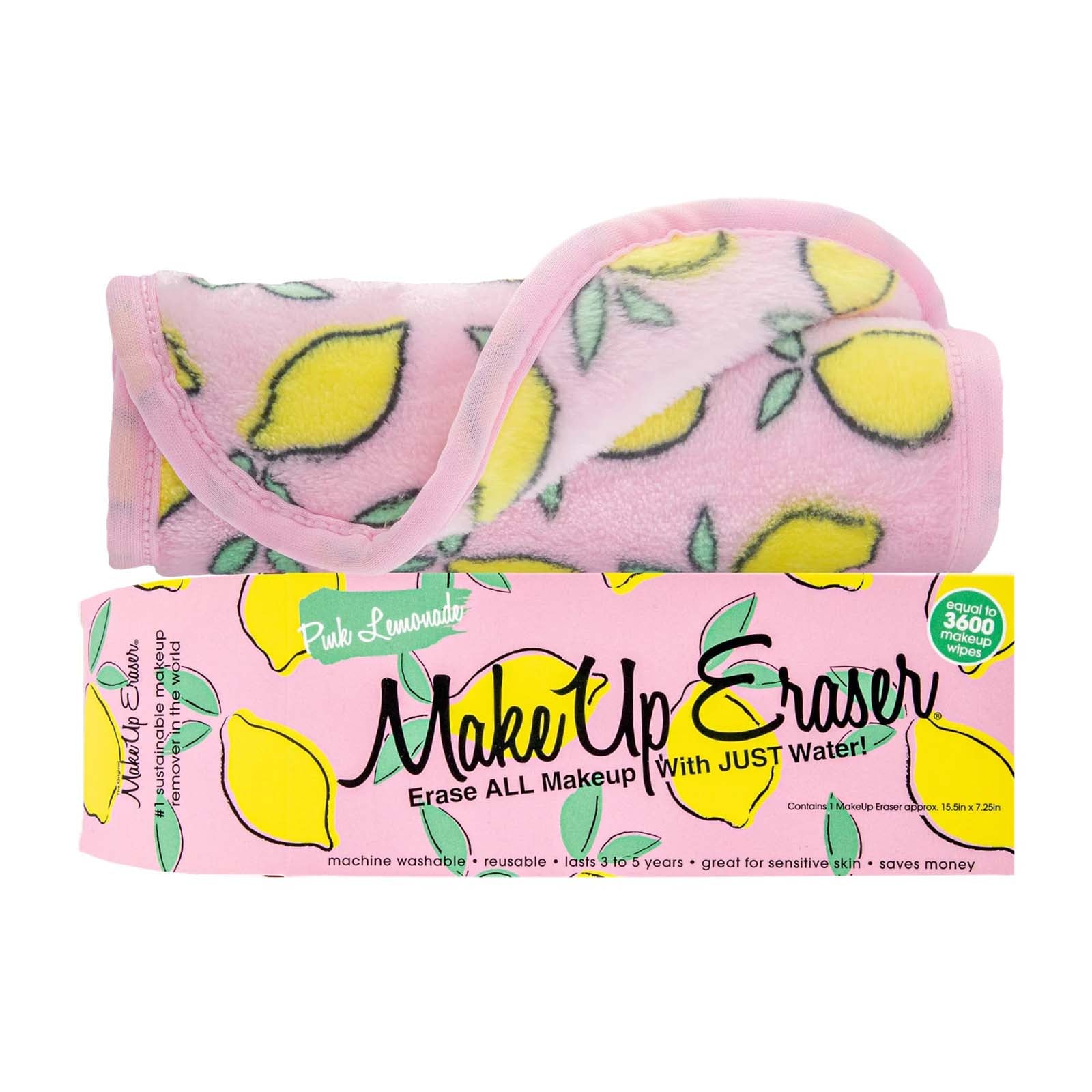 Pink Lemonade Make-Up Eraser