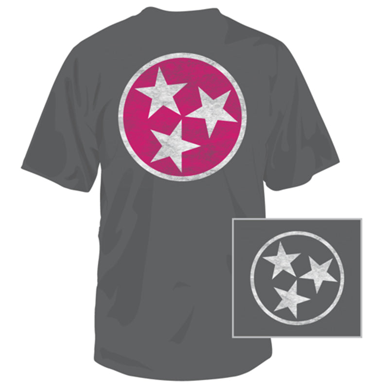 Tennessee Tri-Star Short Sleeve T-Shirt