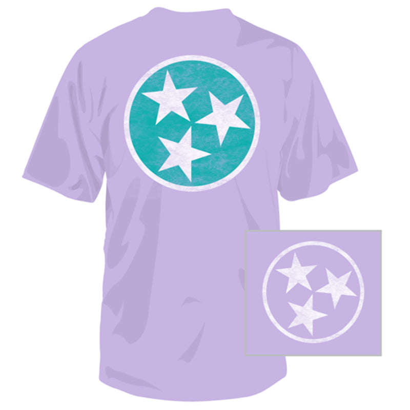 Tennessee Tri-Star Short Sleeve T-Shirt