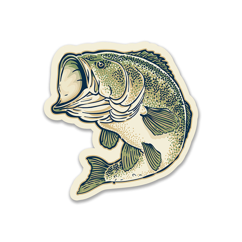 Bass Sticker