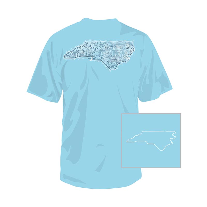 North Carolina State Collage Short Sleeve T-Shirt