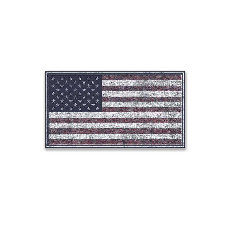 Distressed Flag Sticker