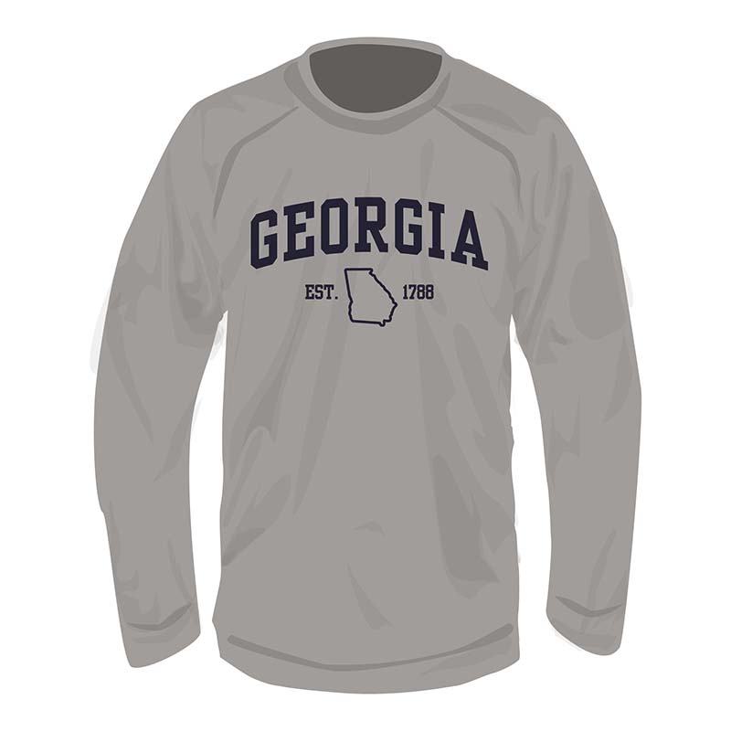 Georgia Est. in 1788 Crewneck Sweatshirt