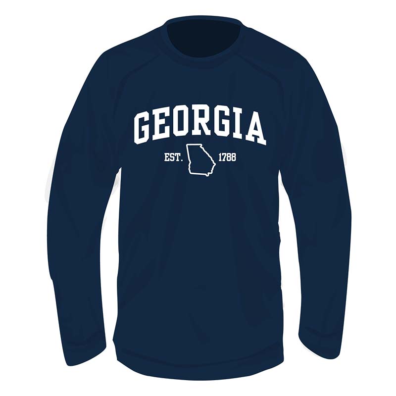 Georgia Est. in 1788 Crewneck Sweatshirt