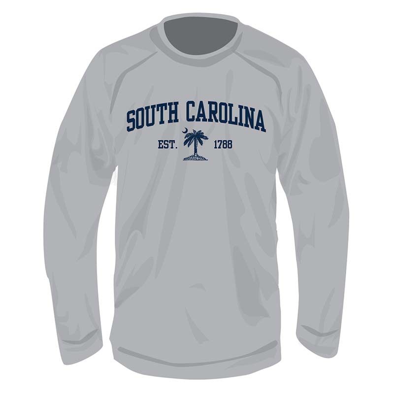 South Carolina Est. in 1789 Crewneck SweatshirtSouth Carolina Est. in 1789 Crewneck Sweatshirt