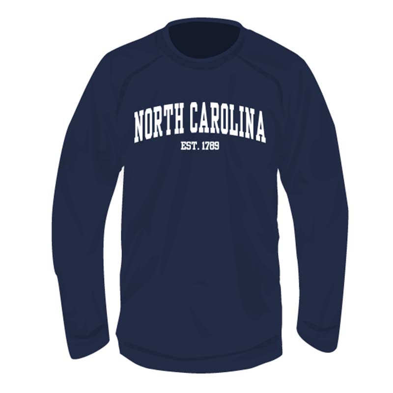 NC Est. In 1789 Crewneck Sweatshirt