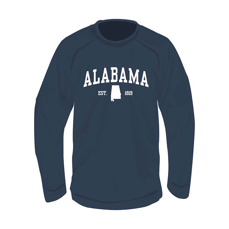 Alabama Est. in 1819 Crewneck Sweatshirt