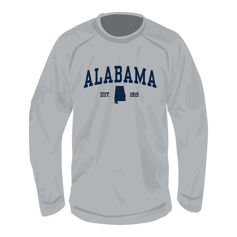 Alabama Est. in 1819 Crewneck Sweatshirt